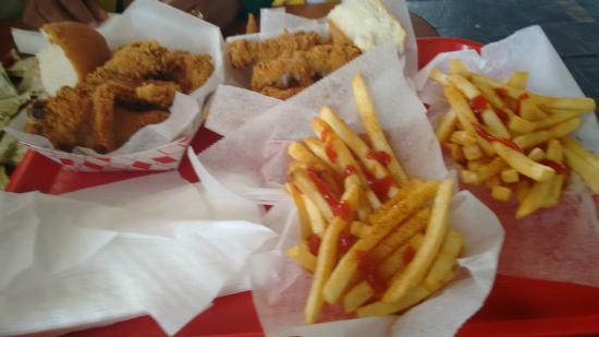 Louisiana Famous Fried Chicken