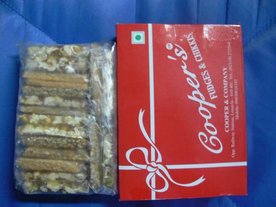 Cooper's Fudges & Chikkis