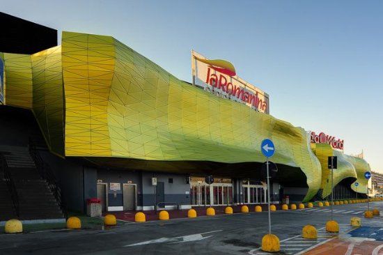 Centro comercial La Romanina