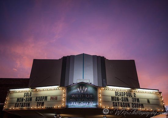 Willcox Historic Theater