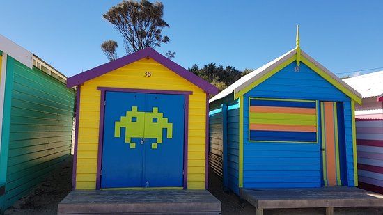 Brighton Bathing Boxes