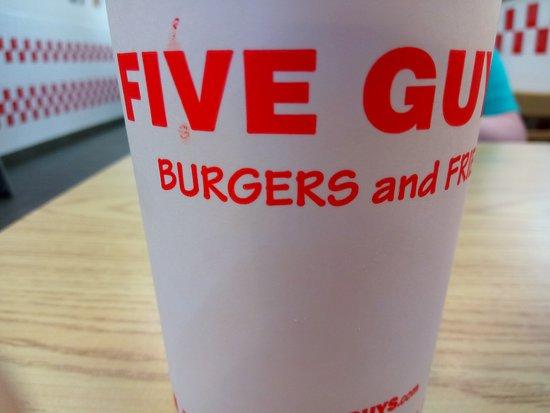 Five Guys Burgers and Fries