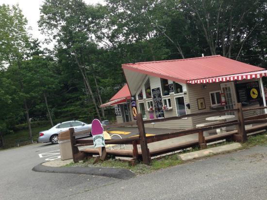 Witch Spring Hill Ice Cream