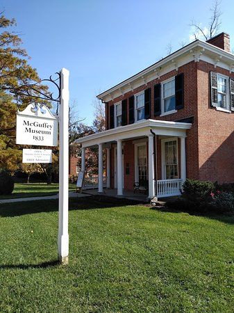 William Holmes McGuffey House Museum