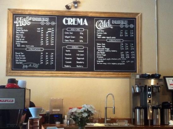 Crema Coffee Bar