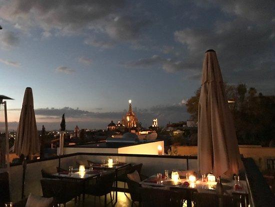 Casa Nostra Restaurant Terrace RoofTop Bar