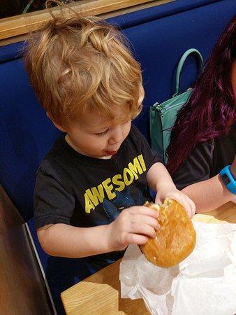 Burger Boy on Potranco