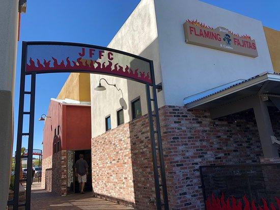 Juan's Flaming Fajitas