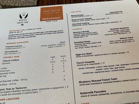 Riot House Restaurant & Bar