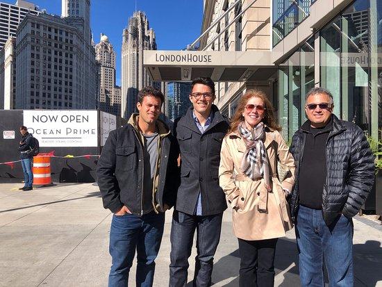 London House Chicago on 21