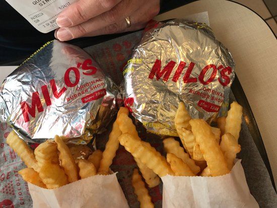 Milos Hamburgers