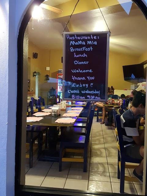 Restaurante Mama Mia La Paloma