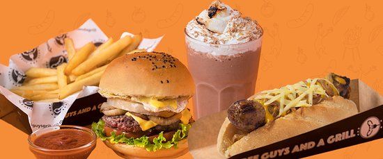 Three Guys and a Grill