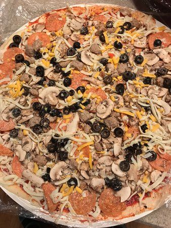 Papa Murphy's Take N Bake Pizza