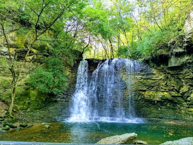 Hayden Falls Viewing Deck