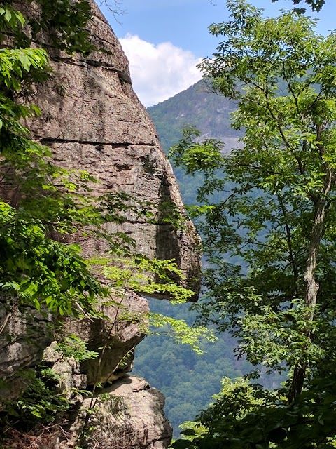 Chimney Rock at Chimney Rock State Park