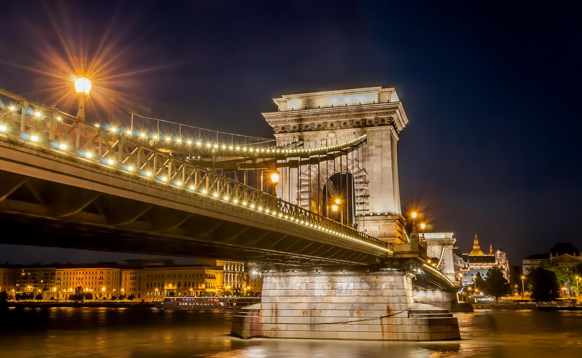 Szechenyi Chain Bridge