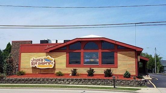 Jose's Blue Somberero