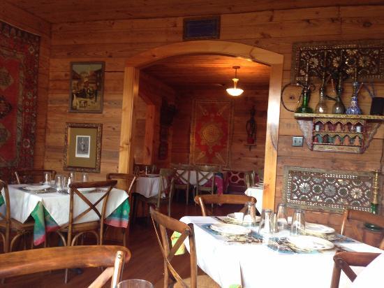 The Flying Carpet Cafe