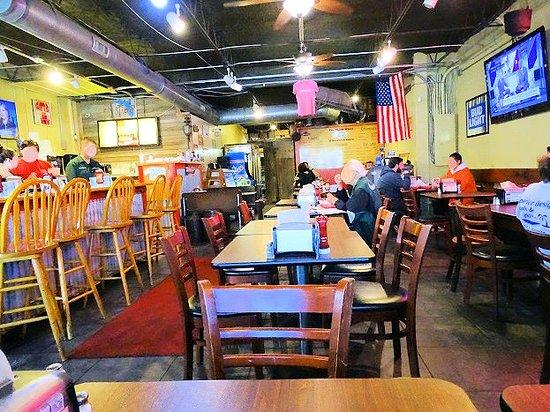 The Cheese Wheel and Sandwich Board