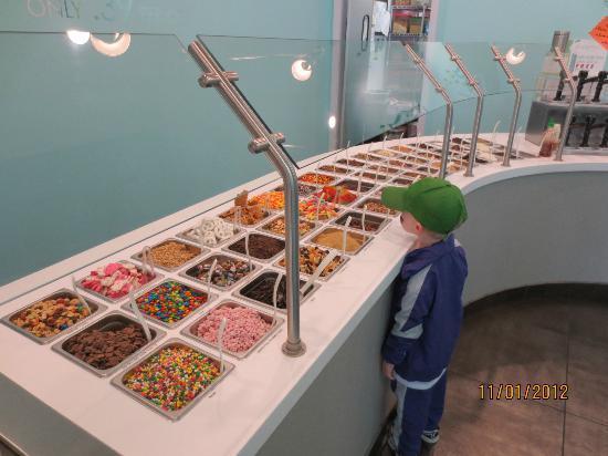 Yogurtini Self Serve Frozen Yogurt