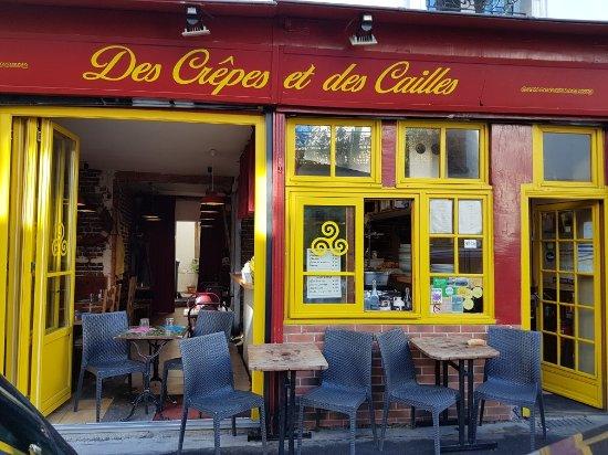 Des Crepes Et Des Cailles