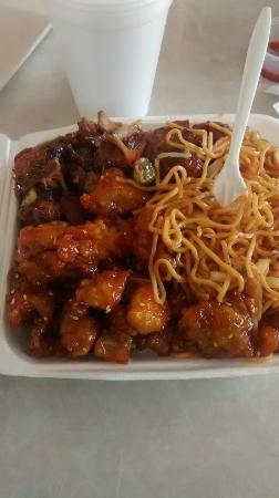 Louisiana Fried Chicken and Golden Wok