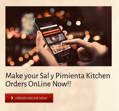 Sal y Pimienta Kitchen