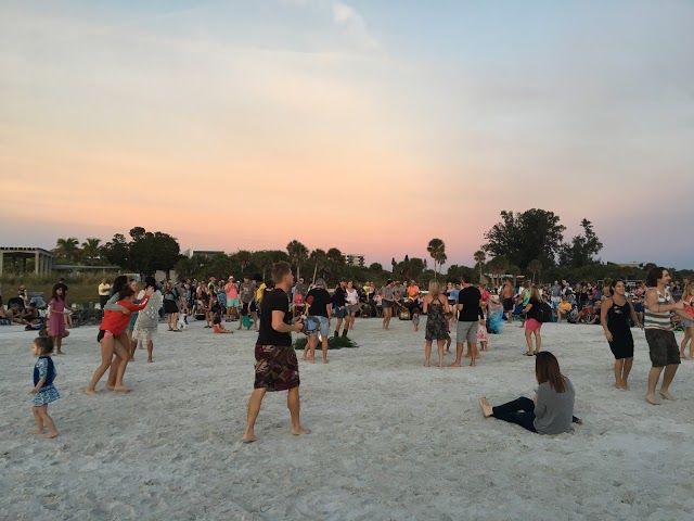 Nokomis Drum circle