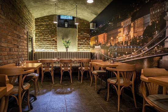 Budapest Restaurant Prague