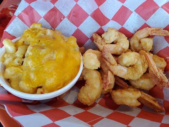 Love Shack BBQ Shrimp & Yardbird