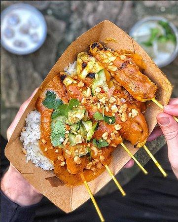 Street, Bangkok Local Food