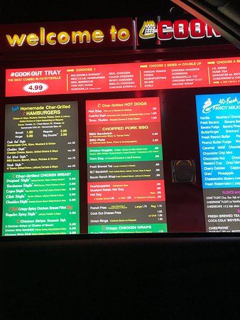 Cook Out