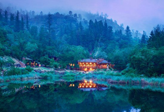 The Lakehouse Restaurant at Calistoga Ranch