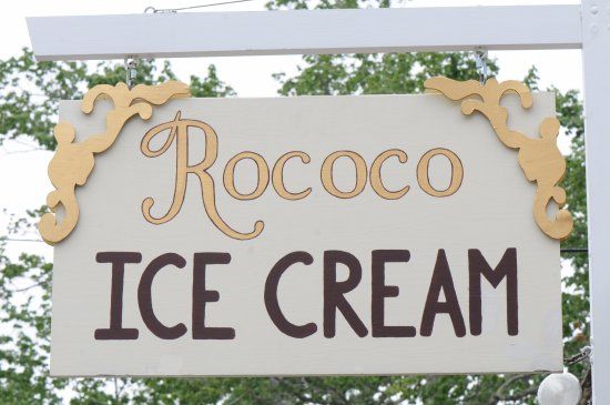 Rococo Ice Cream