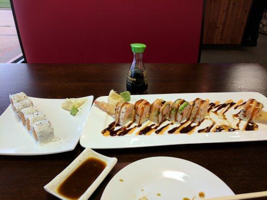 Ninja Steak and Sushi