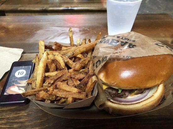 Cowbar Burgers & Fries