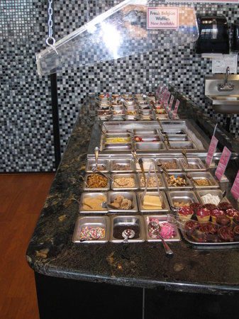 Yogurt Extreme on Circle