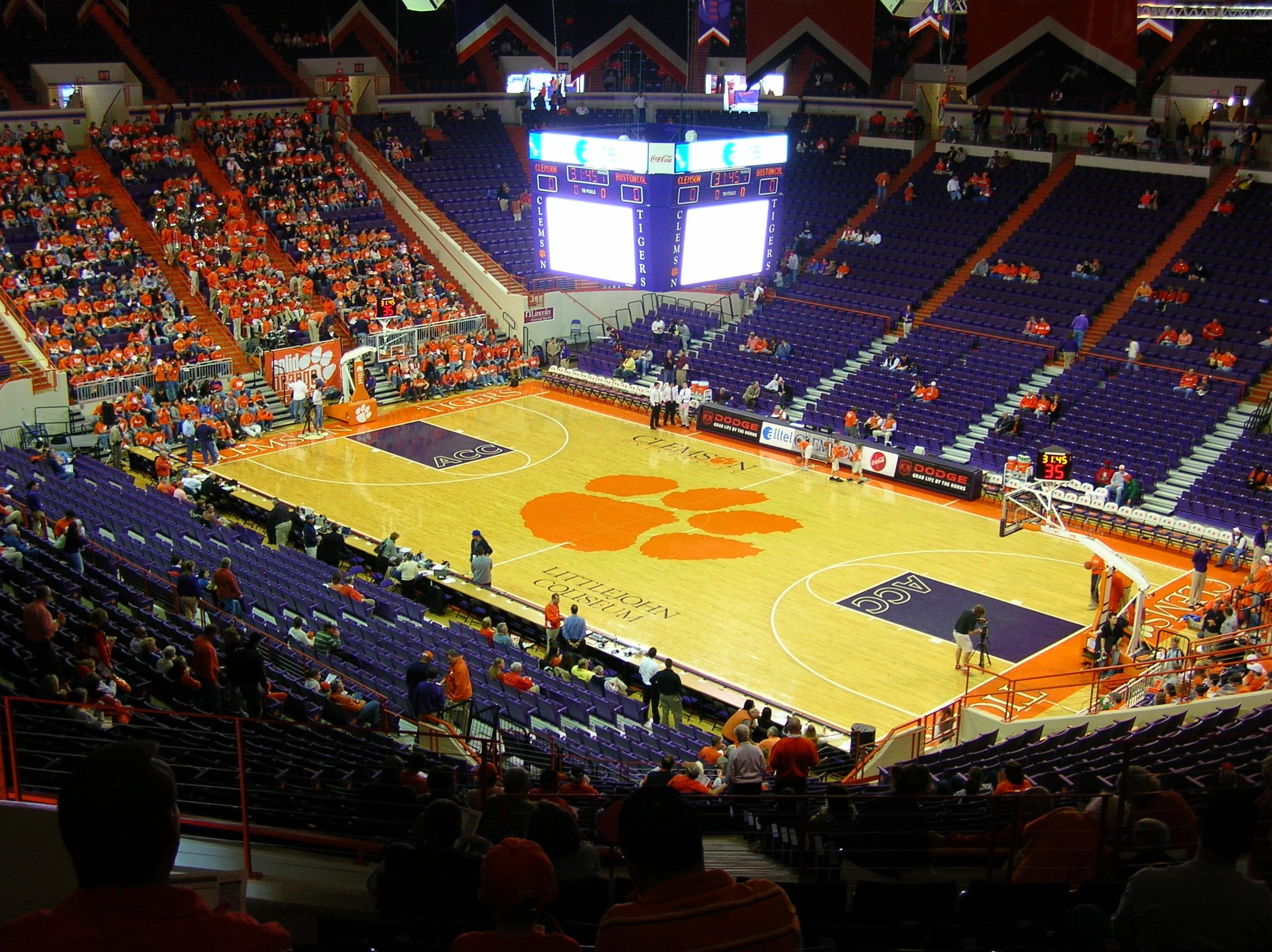 Littlejohn Coliseum