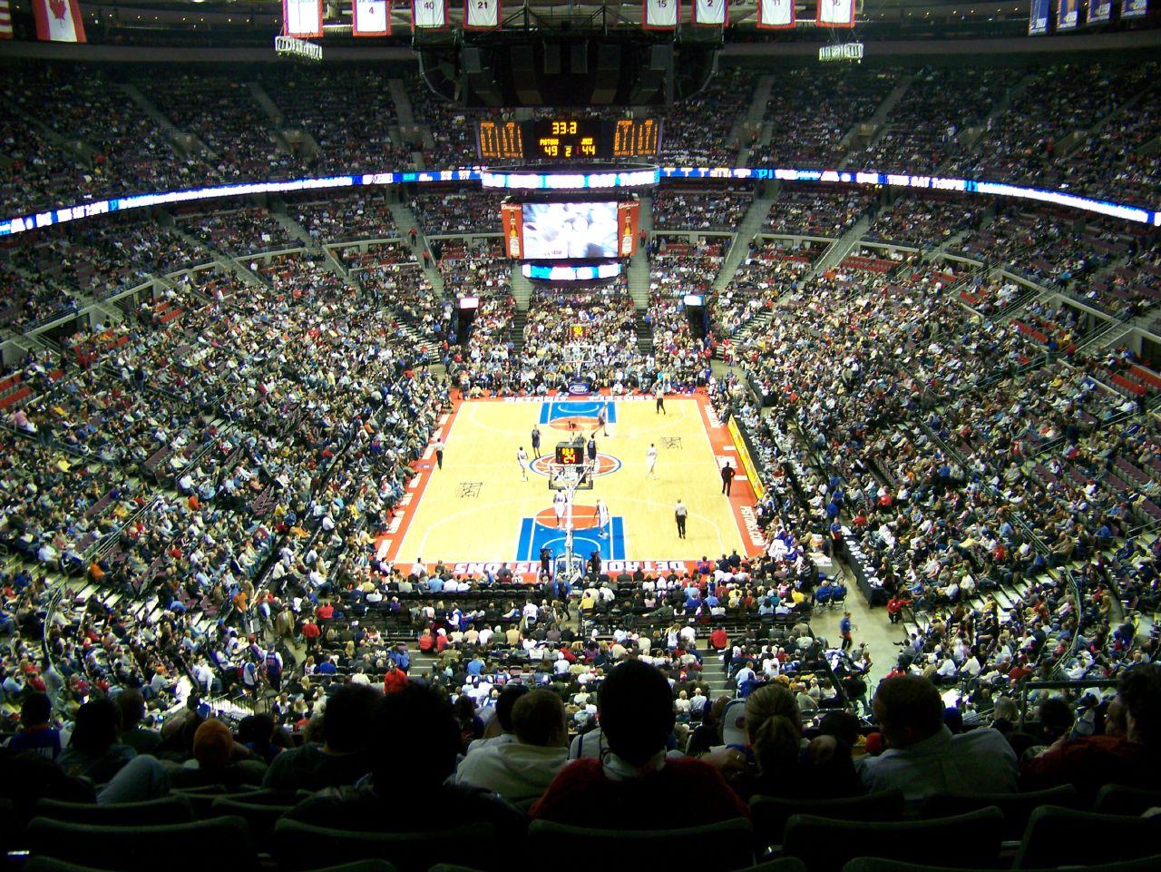 Palace of Auburn Hills