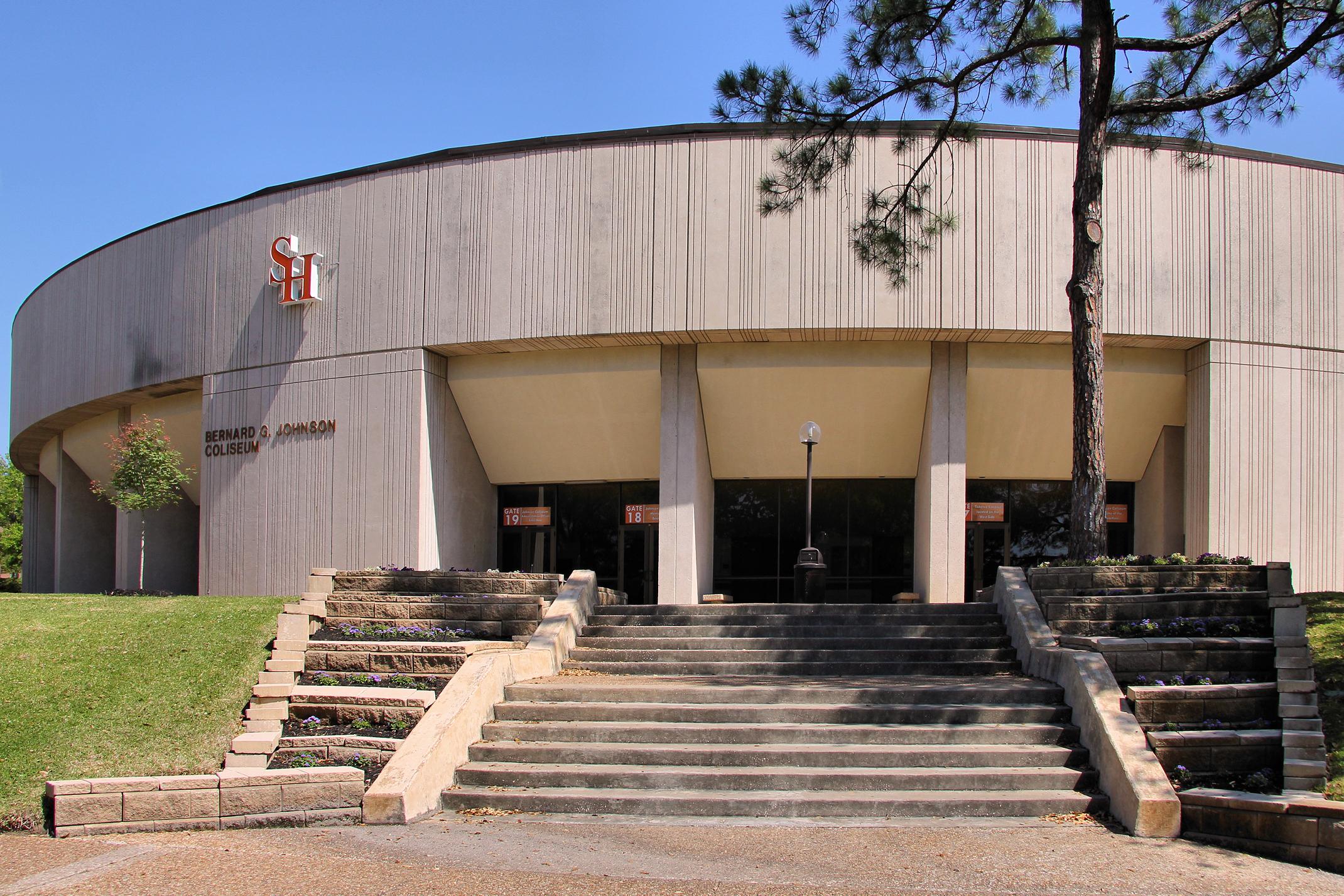 Bernard G Johnson Coliseum