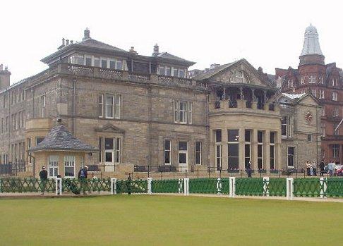 The Royal and Ancient Golf Club of St Andrews