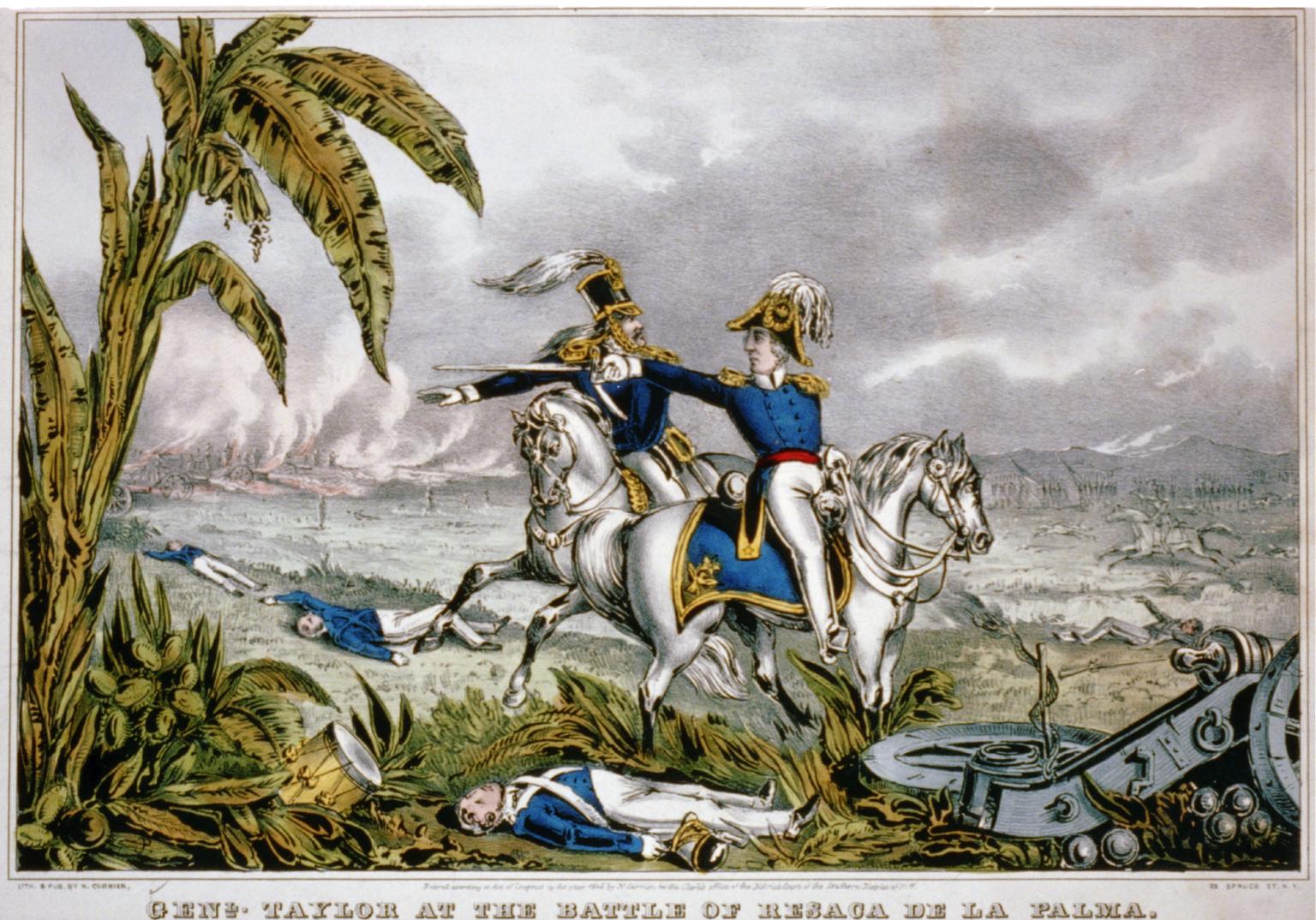 Battle of Resaca de la Palma