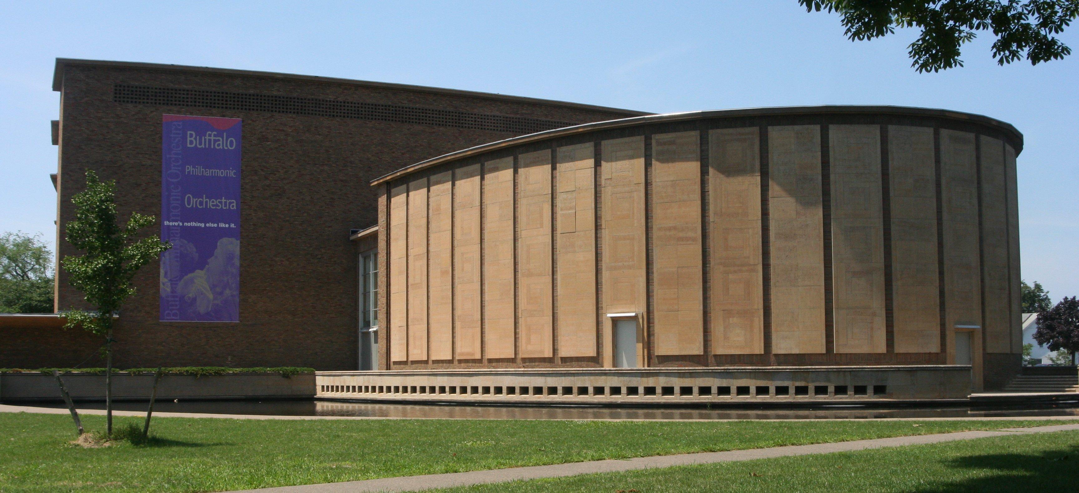 Buffalo Philharmonic Orchestra at Kleinhans Music Hall