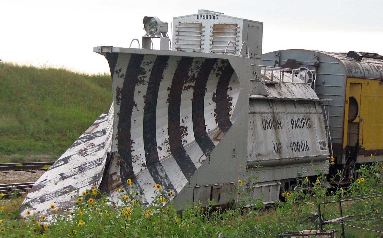 Rock Island Snow Plow No. 95580