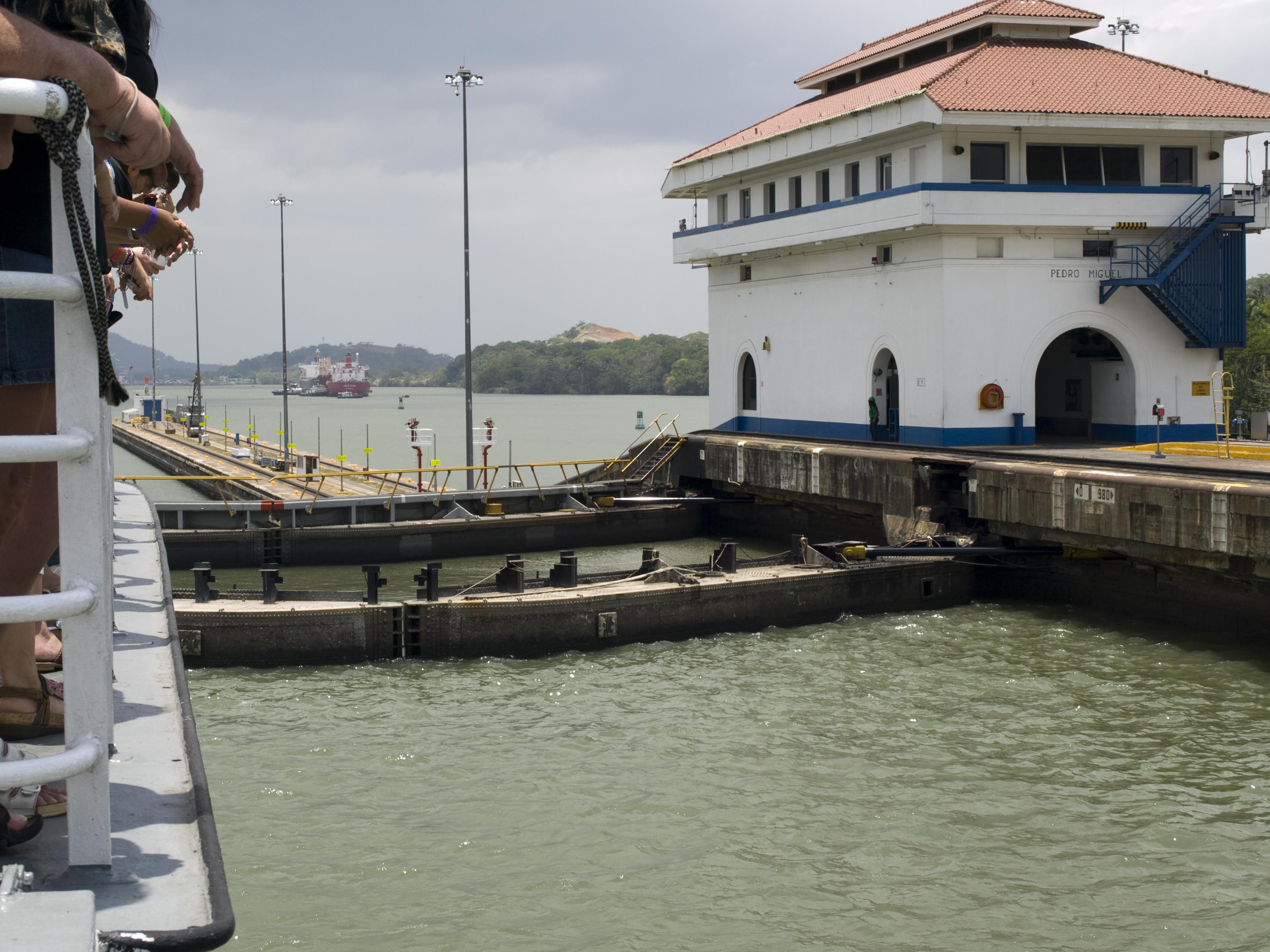 Pedro Miguel Locks