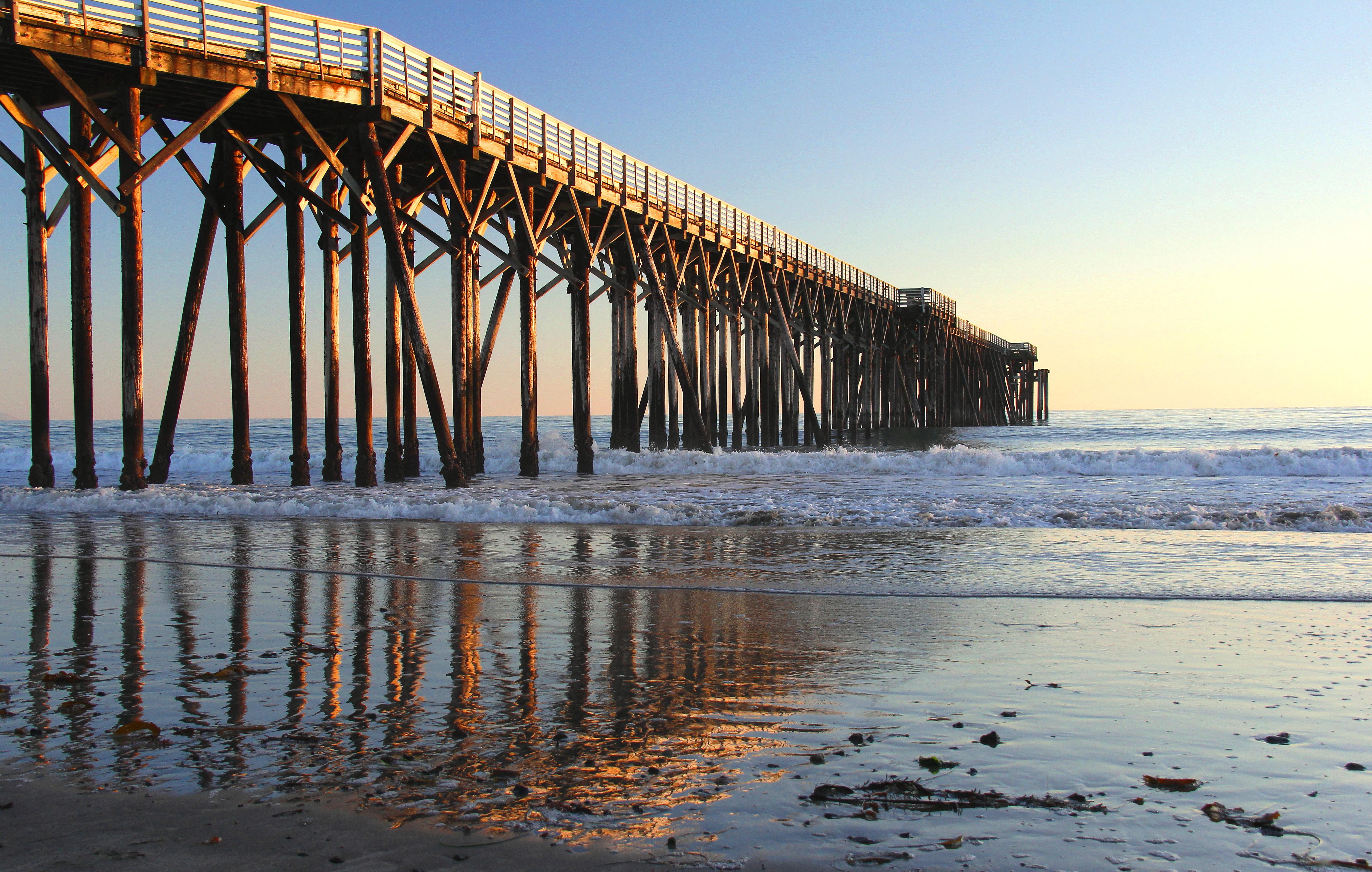William Randolph Hearst Memorial Beach