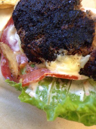 AJ's Wood Grill Pizza