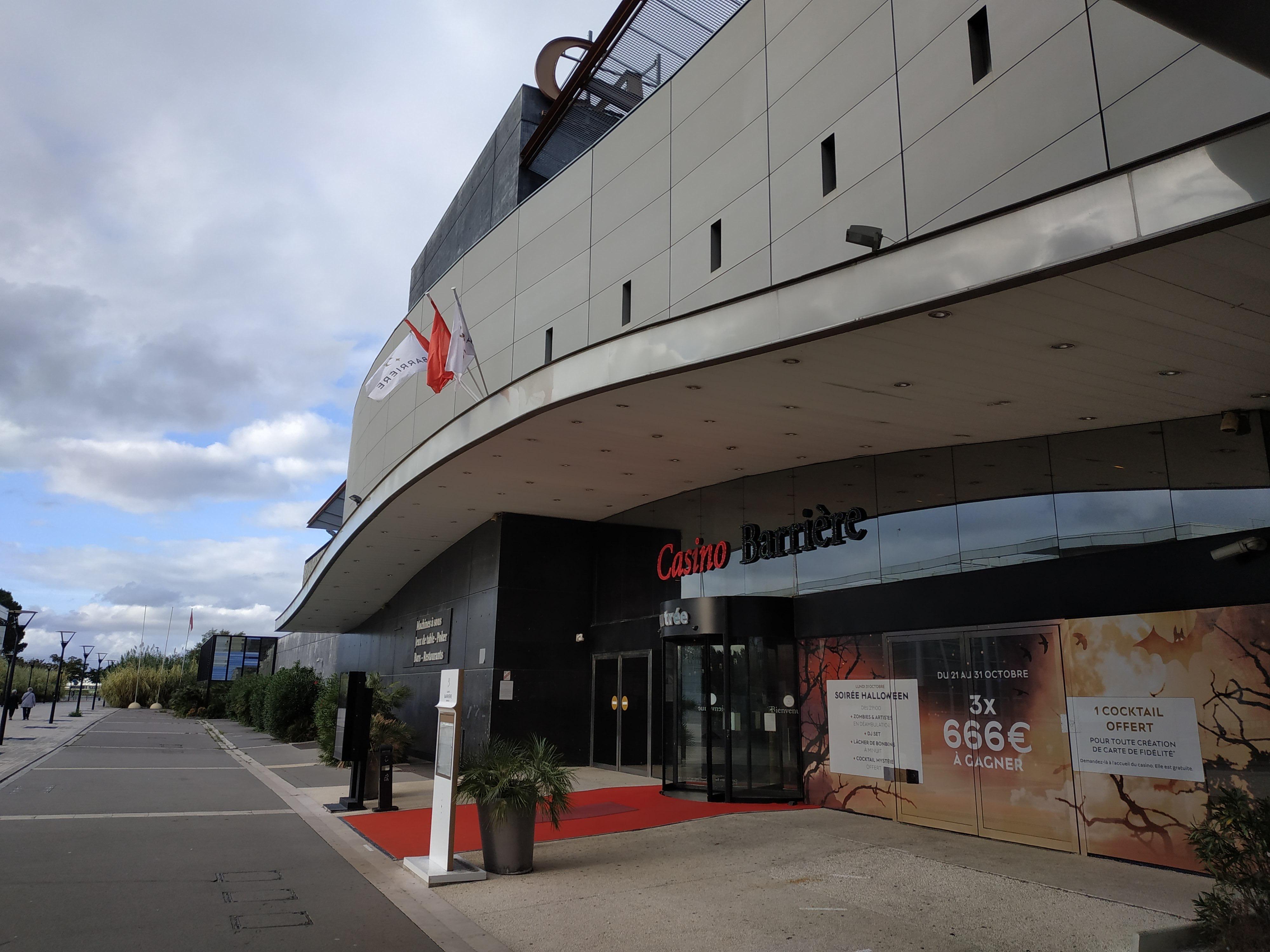 Barriere Casino Theatre