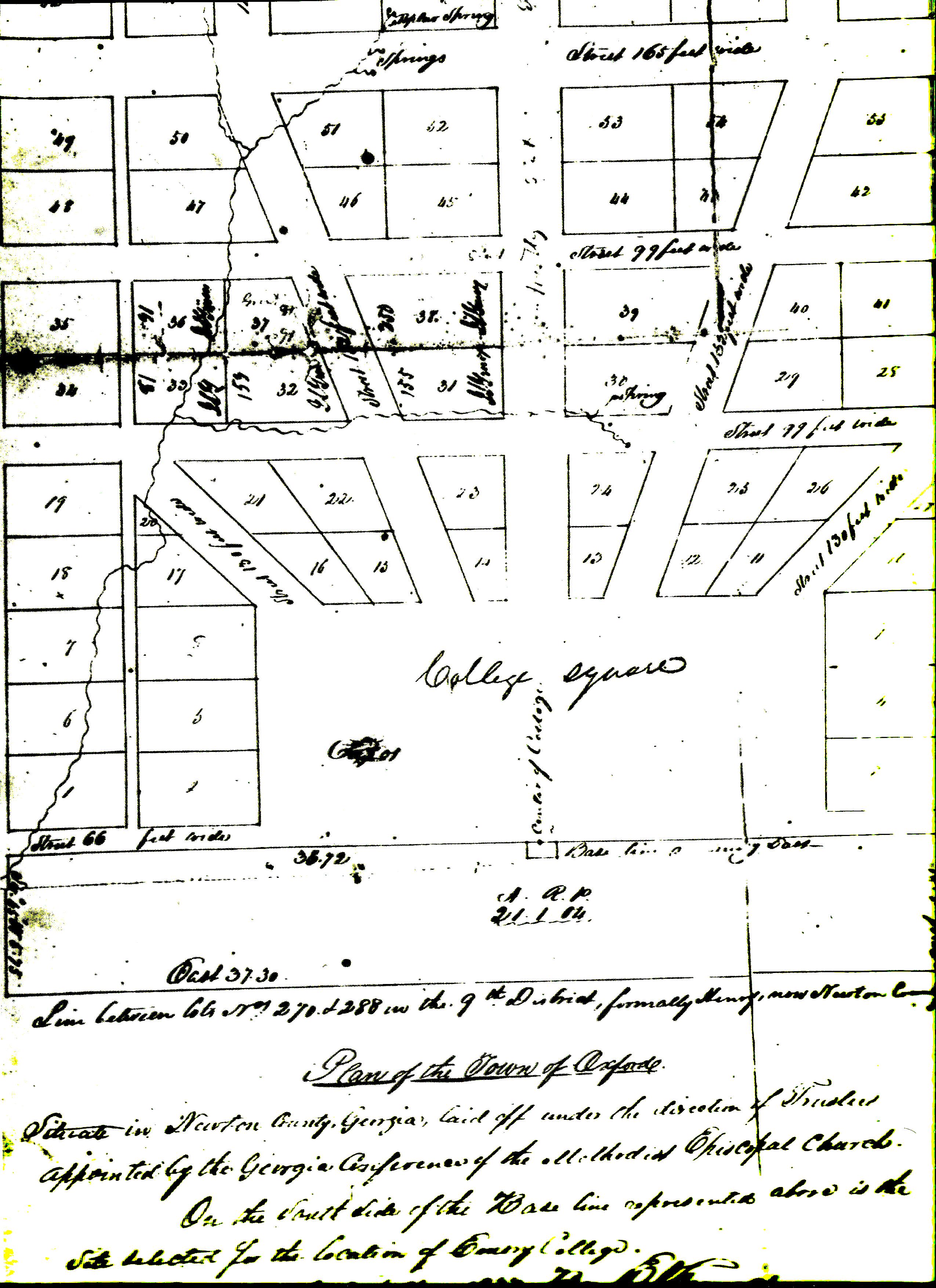 Oxford Historic District